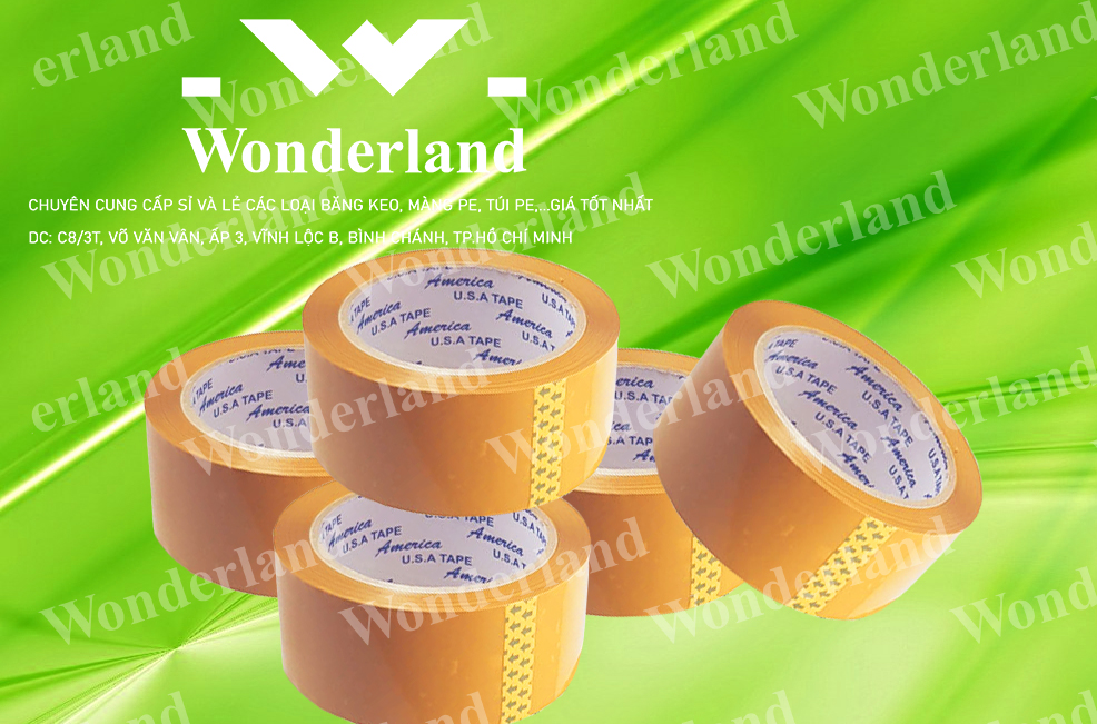 BĂNG KEO ĐỤC 1.8KG LÕI 3.5LI CHẤT LƯỢNG CAO WONDERLAND GIÁ SỈ TỐT NHẤT