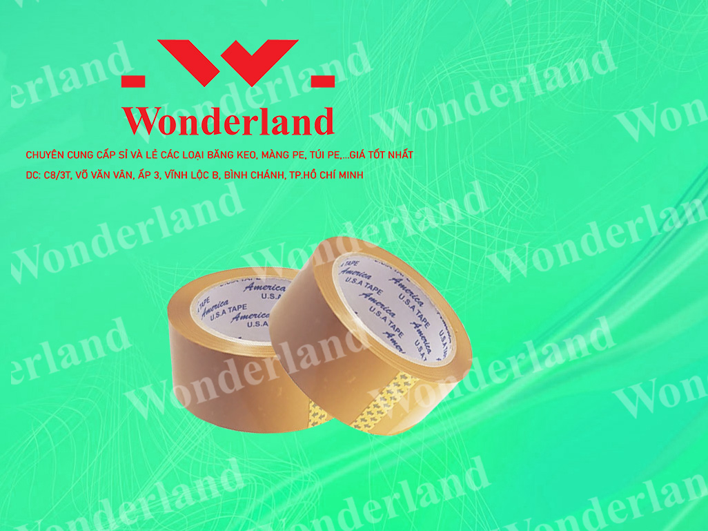 BĂNG KEO ĐỤC 1KG LÕI 3.5LI CHẤT LƯỢNG CAO WONDERLAND