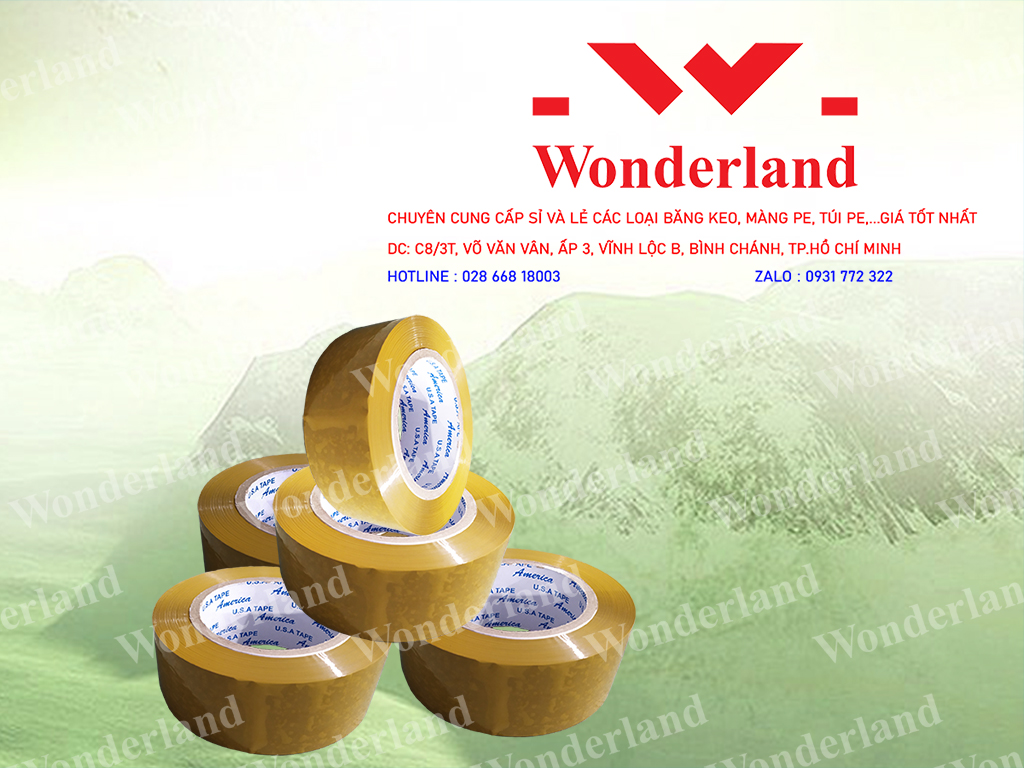 BĂNG KEO ĐỤC 2KG LÕI 5LI GIÁ RẺ