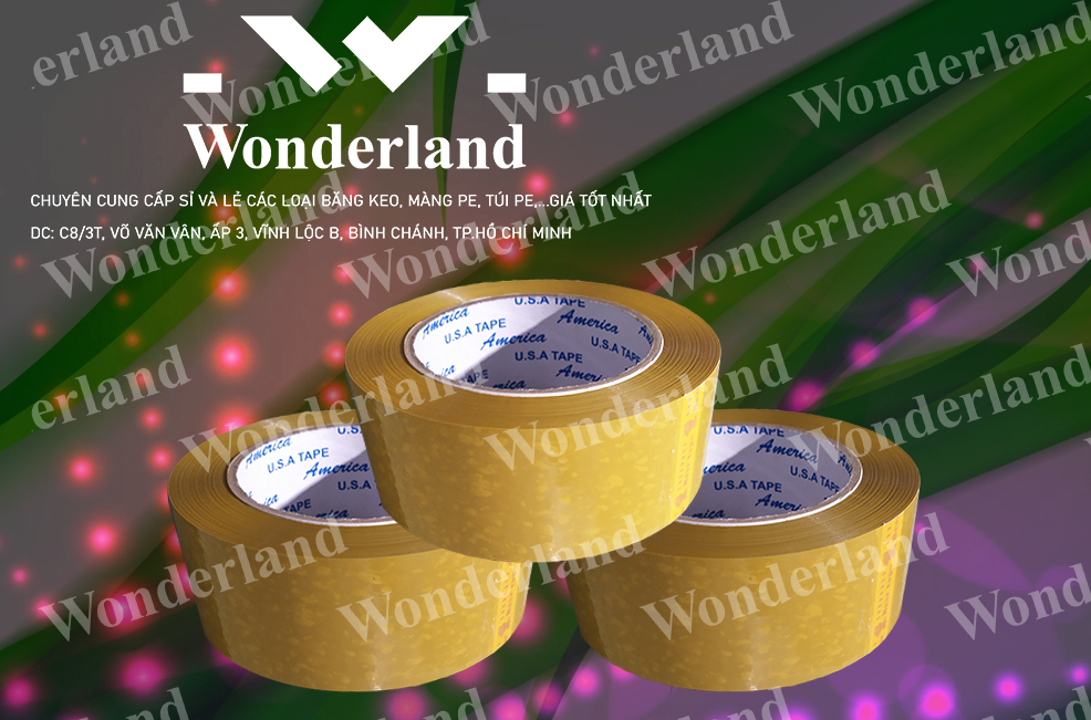 BĂNG KEO ĐỤC 2.2KG LÕI 3.5LI CHẤT LƯỢNG CAO WONDERLAND GIÁ SỈ TỐT NHẤT