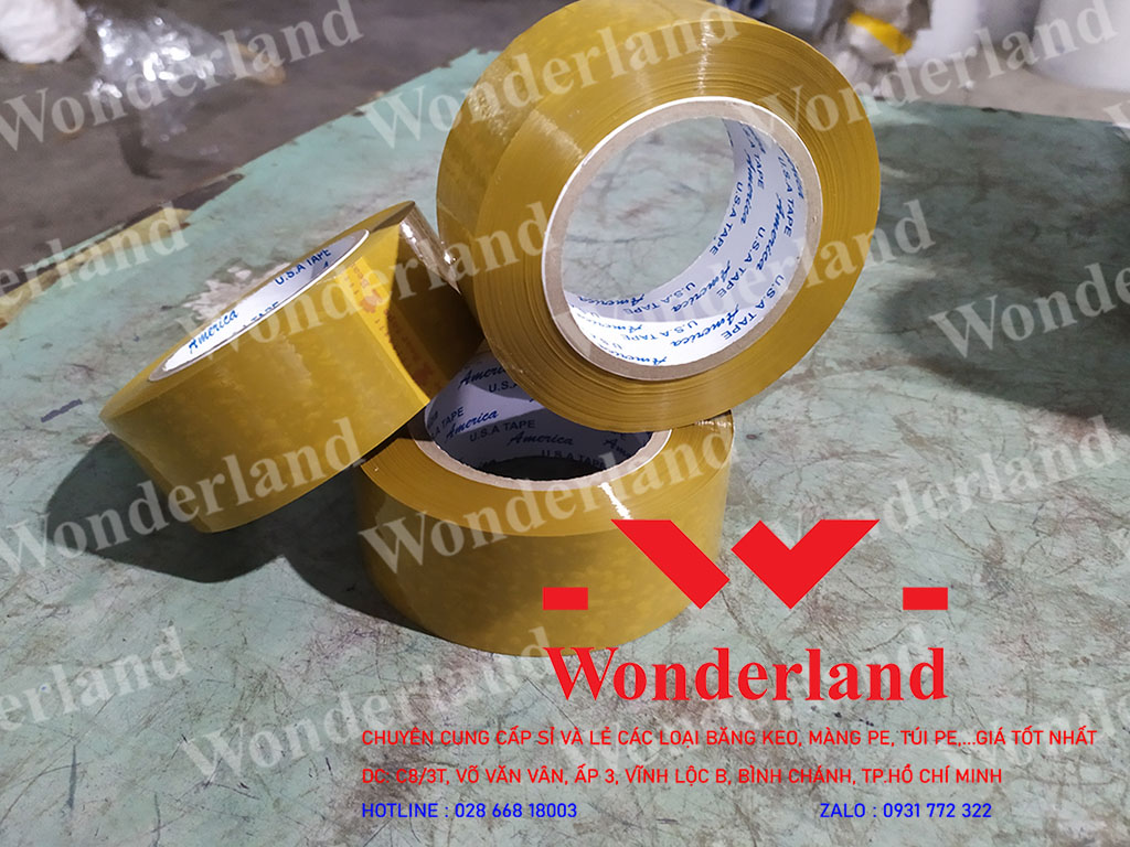 BĂNG KEO ĐỤC 2.2KG LÕI 5LI CHẤT LƯỢNG CAO, GIÁ RẺ WONDERLAND