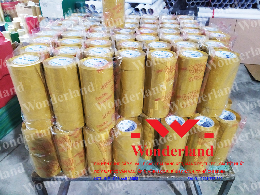 BĂNG KEO ĐỤC 2.3KG LÕI 5LI CHẤT LƯỢNG CAO