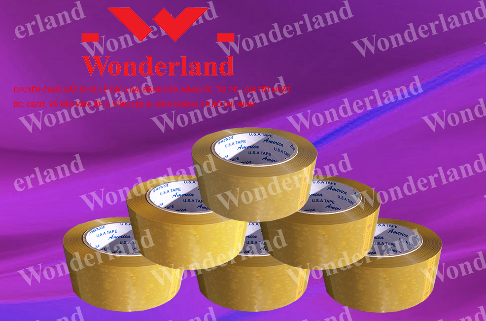 BĂNG KEO ĐỤC 2.4KG LÕI 3.5LI CHẤT LƯỢNG CAO WONDERLAND GIÁ SỈ TỐT NHẤT