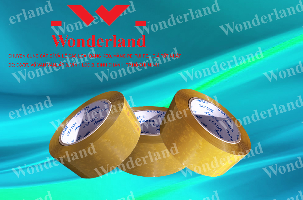 BĂNG KEO ĐỤC 2.4KG LÕI 3.5LI CHẤT LƯỢNG CAO WONDERLAND