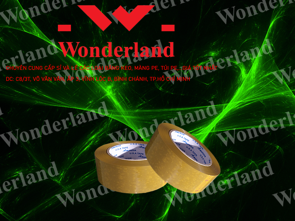 BĂNG KEO ĐỤC 2.5KG LÕI 3.5LI CHẤT LƯỢNG CAO WONDERLAND