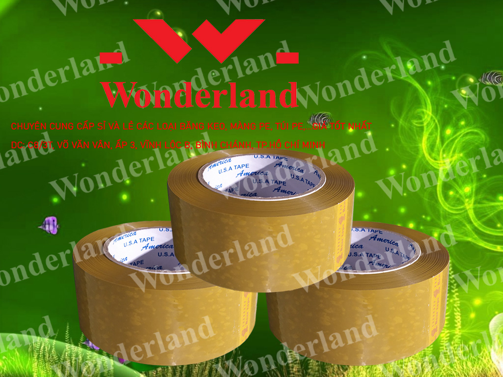 BĂNG KEO ĐỤC 2.6KG LÕI 3.5LI CHẤT LƯỢNG CAO WONDERLAND GIÁ SỈ TỐT NHẤT
