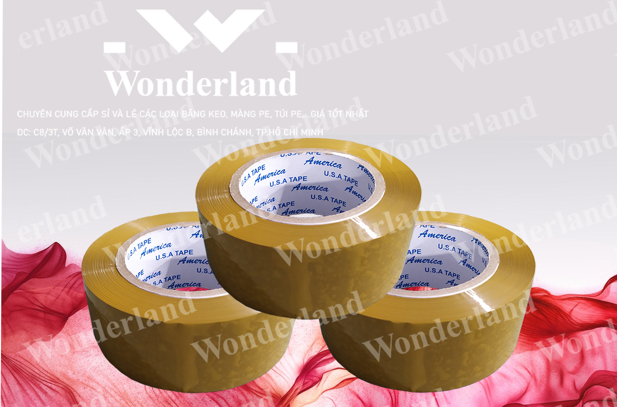 BĂNG KEO ĐỤC 2.6KG LÕI 7LI CHẤT LƯỢNG CAO WONDERLAND GIÁ SỈ TỐT NHẤT