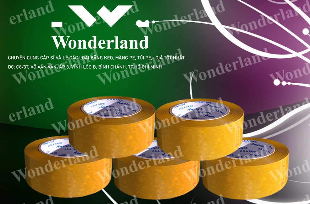 BĂNG KEO ĐỤC 2.7KG LÕI 3.5LI CHẤT LƯỢNG CAO WONDERLAND GIÁ SỈ TỐT NHẤT