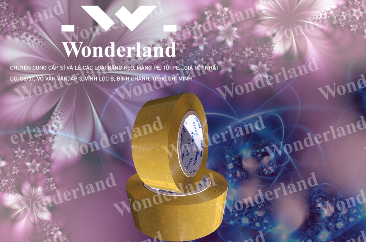 BĂNG KEO ĐỤC 2.7KG LÕI 7LI CHẤT LƯỢNG CAO WONDERLAND