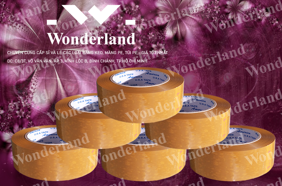 BĂNG KEO ĐỤC 2.8KG LÕI 3.5LI CHẤT LƯỢNG CAO WONDERLAND GIÁ SỈ TỐT NHẤT