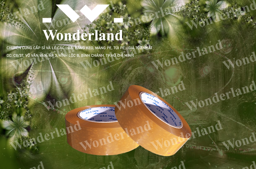 BĂNG KEO ĐỤC 2.8KG LÕI 3.5LI CHẤT LƯỢNG CAO WONDERLAND