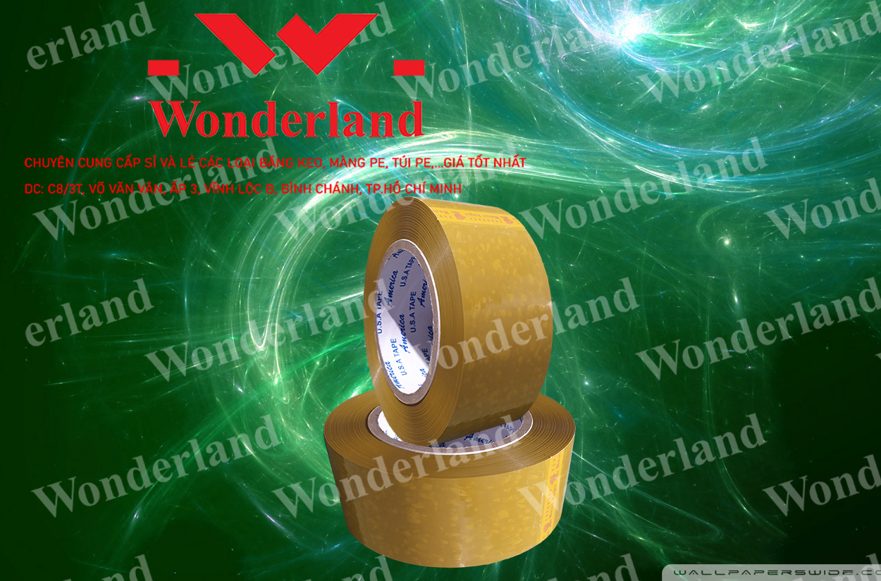 BĂNG KEO ĐỤC 2.8KG LÕI 5LI CHẤT LƯỢNG CAO WONDERLAND GIÁ SỈ TỐT NHẤT