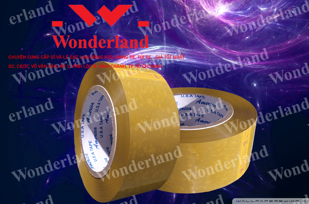 BĂNG KEO ĐỤC 2.8KG LÕI 5LI CHẤT LƯỢNG CAO WONDERLAND