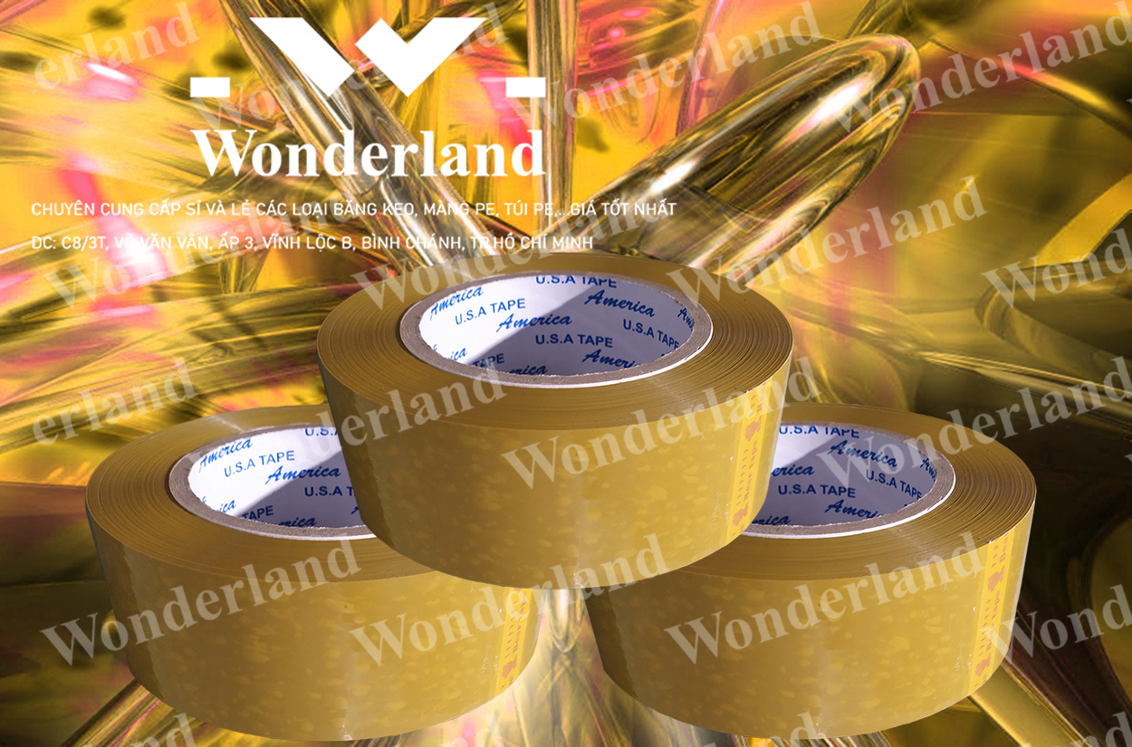 BĂNG KEO ĐỤC 2.8KG LÕI 7LI CHẤT LƯỢNG CAO WONDERLAND GIÁ SỈ TỐT NHẤT