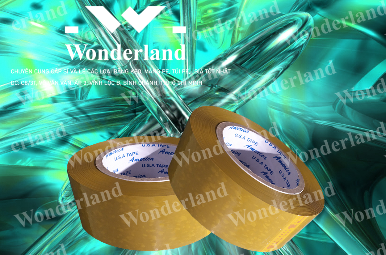 BĂNG KEO ĐỤC 2.8KG LÕI 7LI CHẤT LƯỢNG CAO WONDERLAND