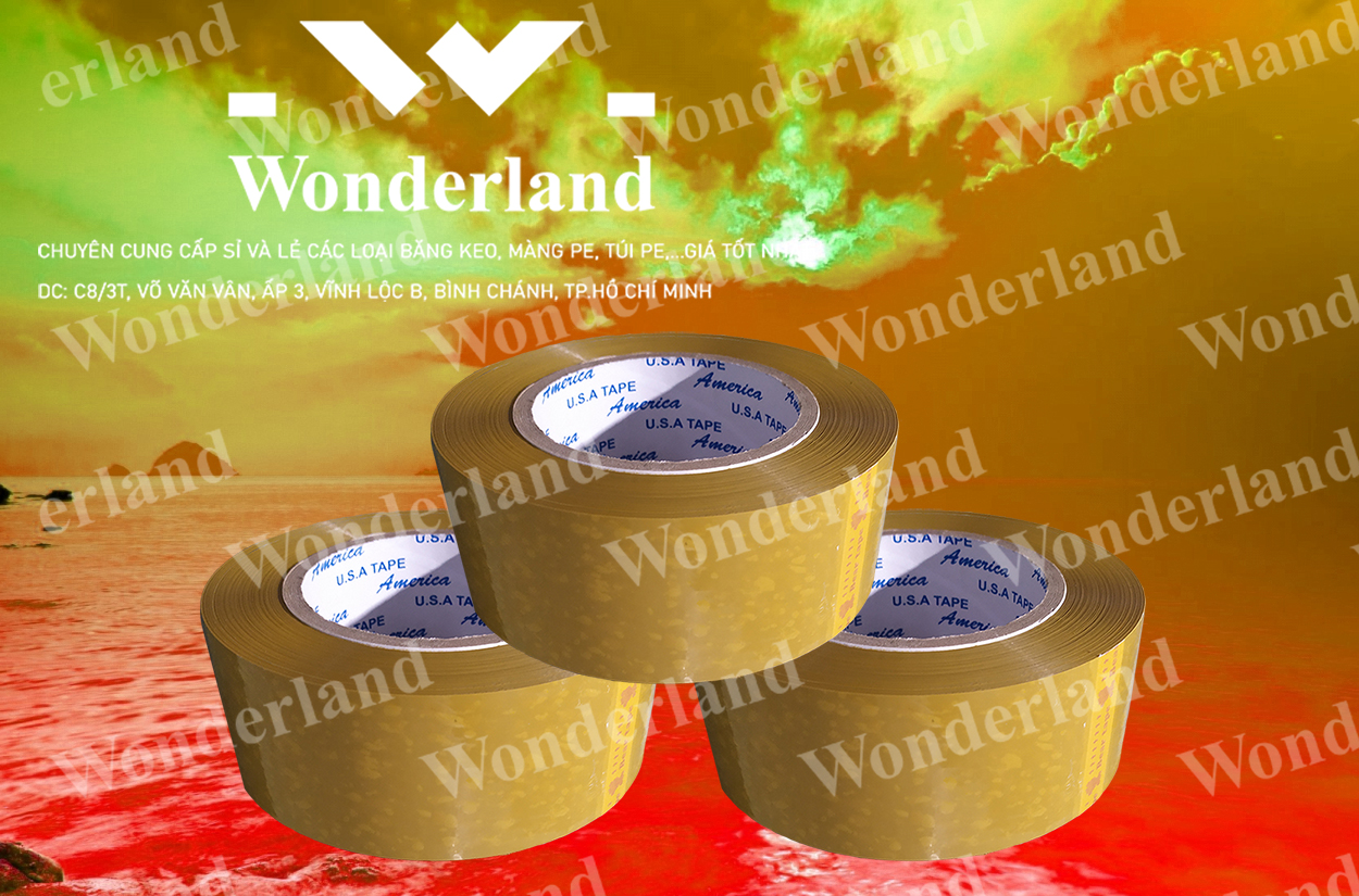 BĂNG KEO ĐỤC 2.9KG LÕI 7LI CHẤT LƯỢNG CAO WONDERLAND GIÁ SỈ TỐT NHẤT