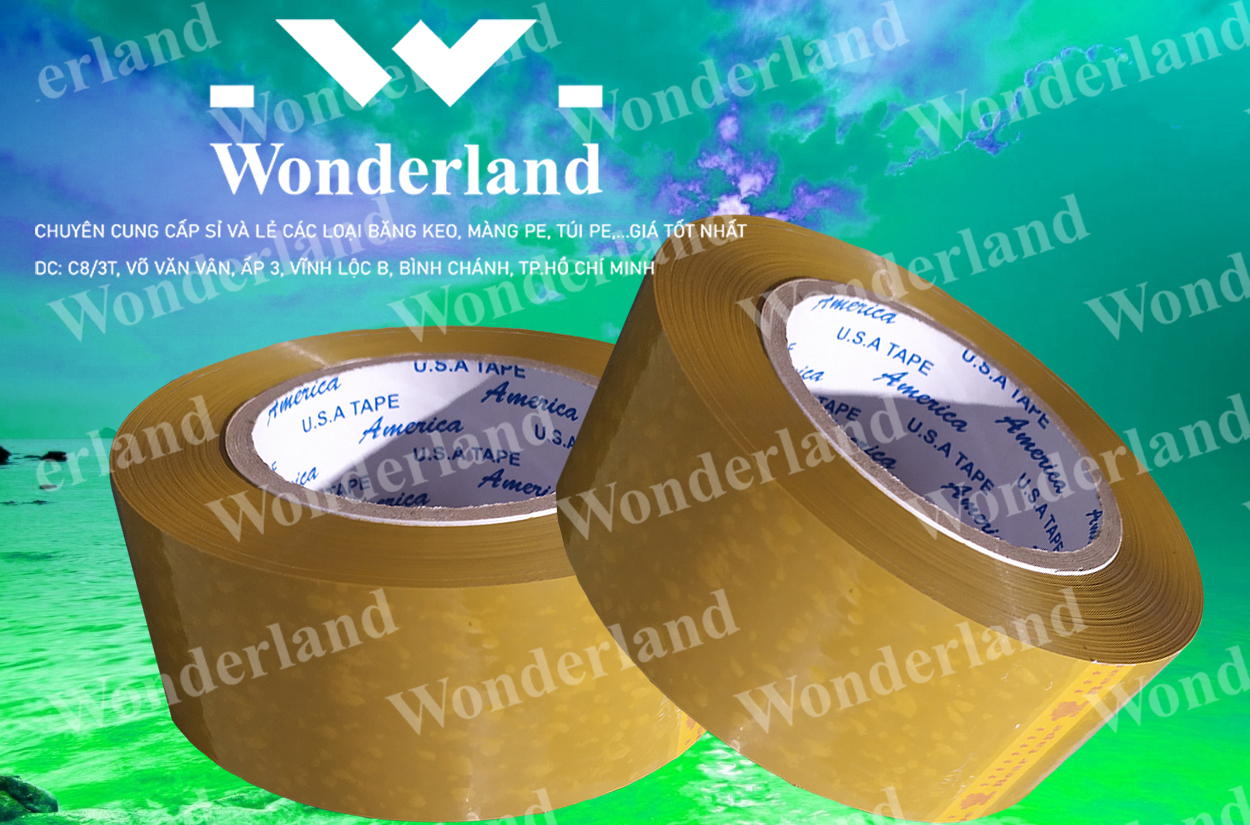 BĂNG KEO ĐỤC 2.9KG LÕI 7LI CHẤT LƯỢNG CAO WONDERLAND