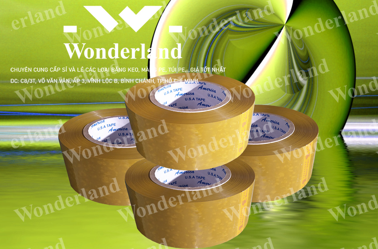 BĂNG KEO ĐỤC 3KG LÕI 5LI CHẤT LƯỢNG CAO WONDERLAND GIÁ SỈ TỐT NHẤT