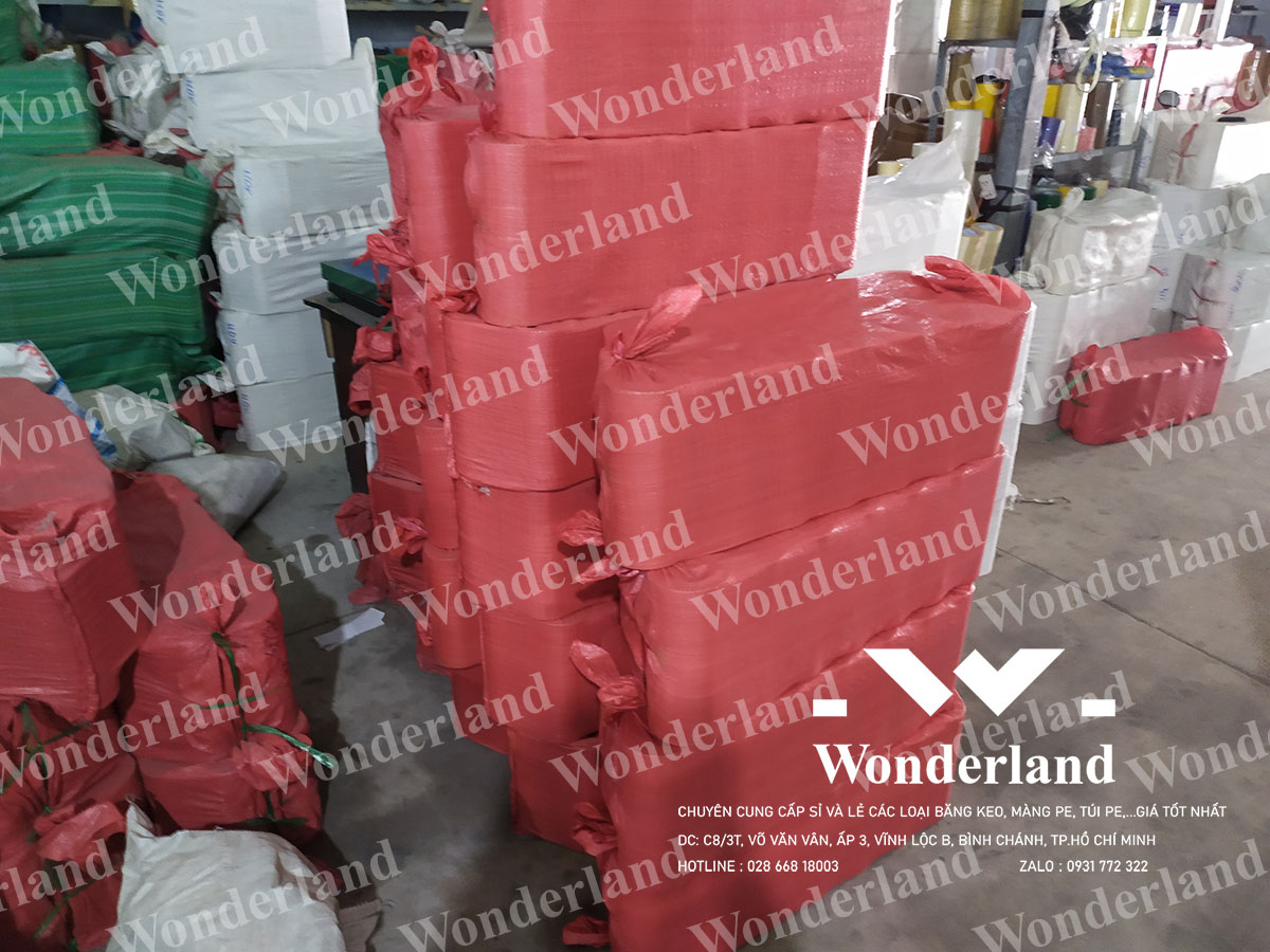 KHO HÀNG BĂNG KEO ĐỤC WONDERLAND LUÔN CÓ SẴNG SỐ LƯỢNG LỚN, ĐÁP ỨNG MỌI NHU CẦU CỦA KHÁCH HÀNG