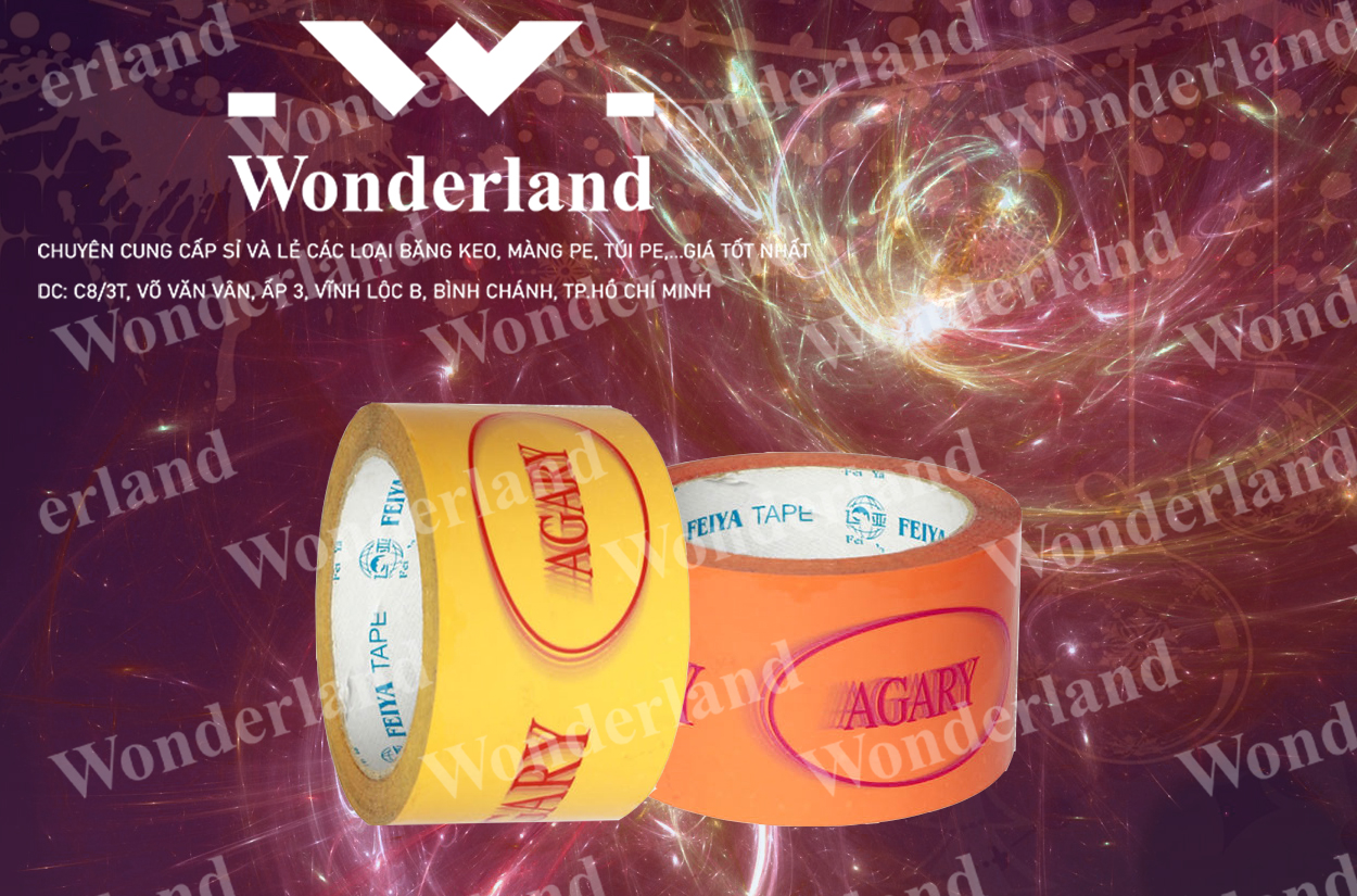 BĂNG KEO IN LOGO SIZE 62MM CHẤT LƯỢNG CAO WONDERLAND