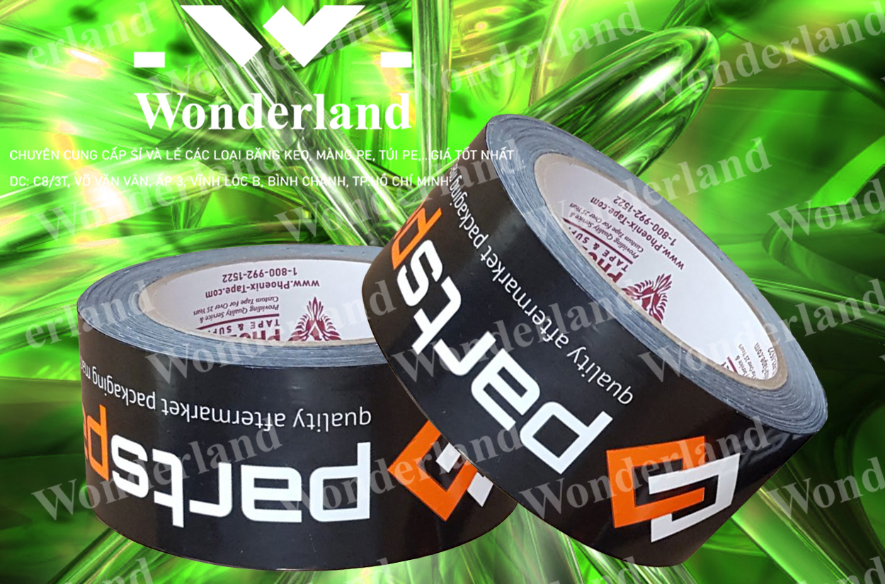 BĂNG KEO IN LOGO SIZE 54MM CHẤT LƯỢNG CAO WONDERLAND