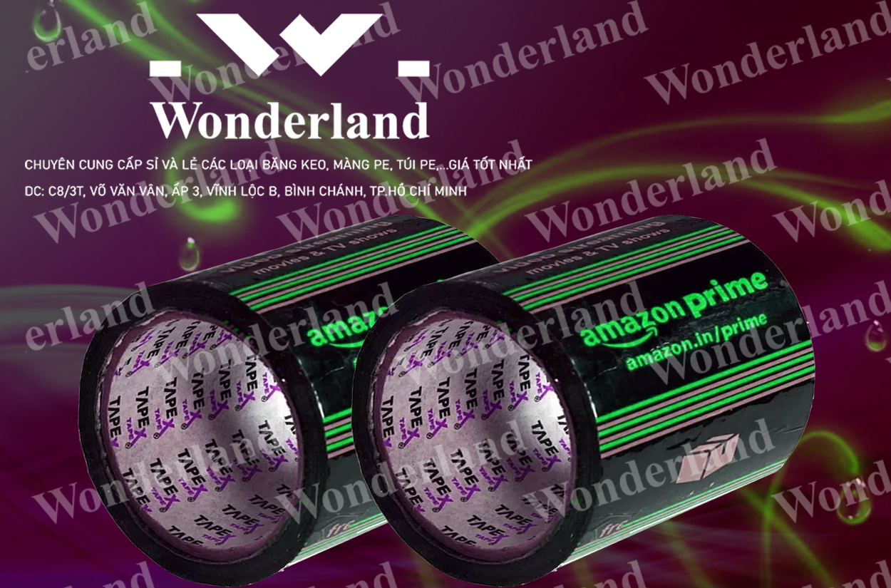 BĂNG KEO IN LOGO SIZE 92MM CHẤT LƯỢNG CAO WONDERLAND