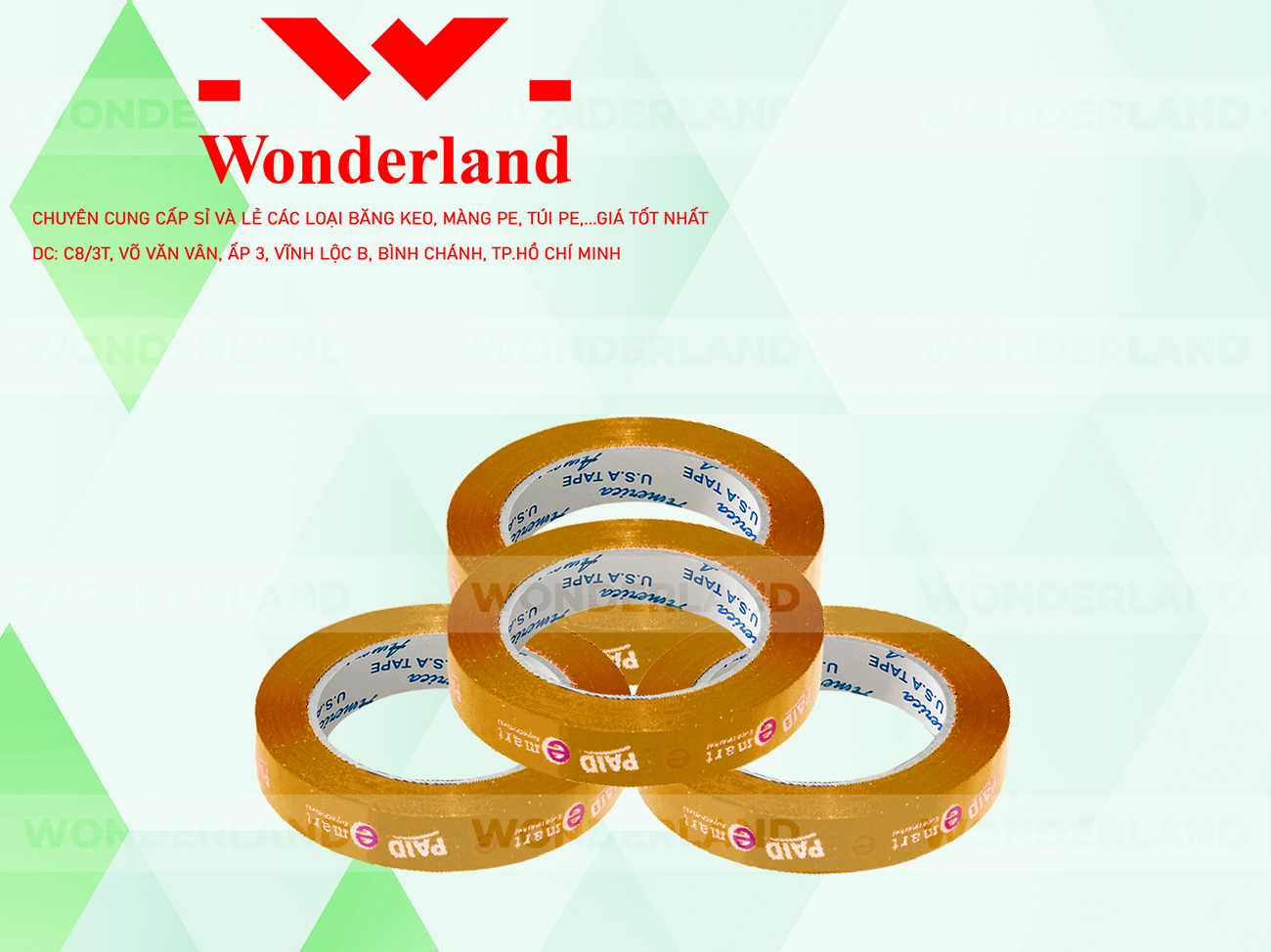 BĂNG KEO IN THEO YÊU CẦU DÁN LY 12MM NỀN CAM NHẠT IN 2 MÀU TRẮNG SỮA & TÍM (MẪU 01) GIÁ TỐT NHẤT TẠI WONDERLAND