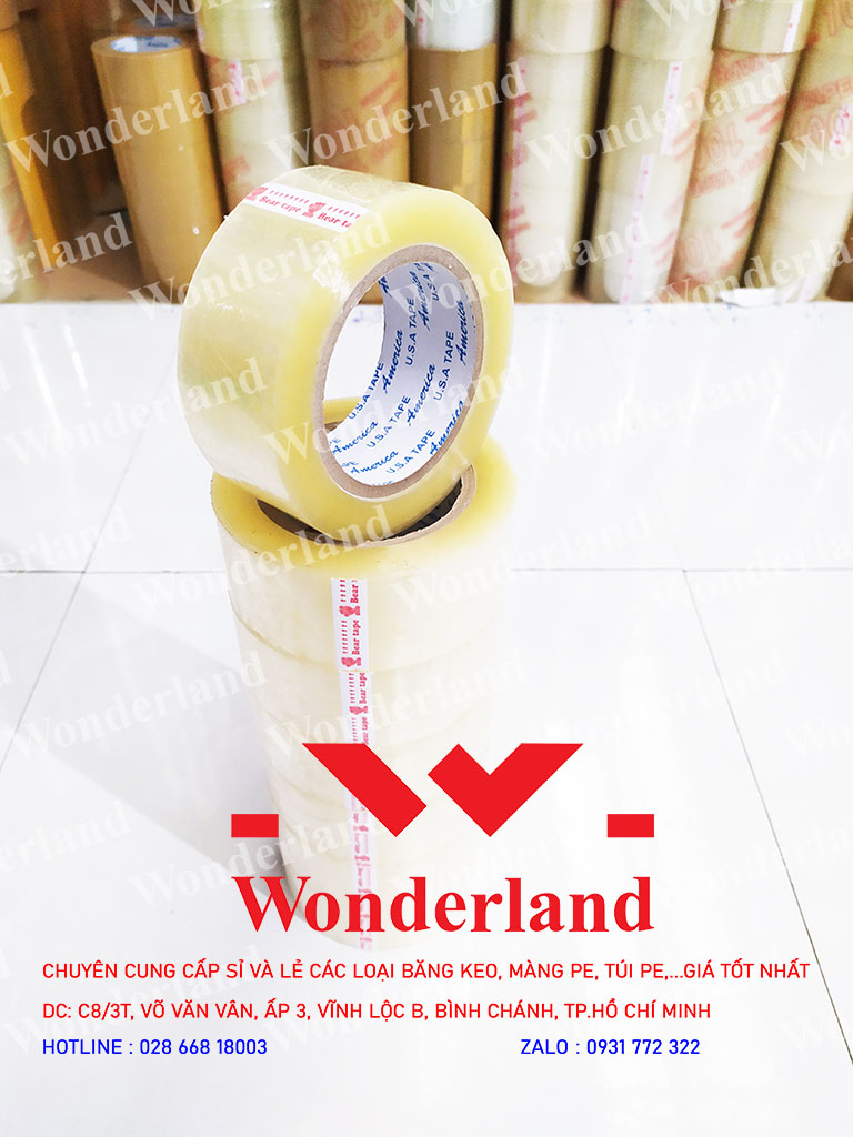 BĂNG KEO TRONG 1.7KG LÕI 5LI CHẤT LƯỢNG CAO, GIÁ RẺ