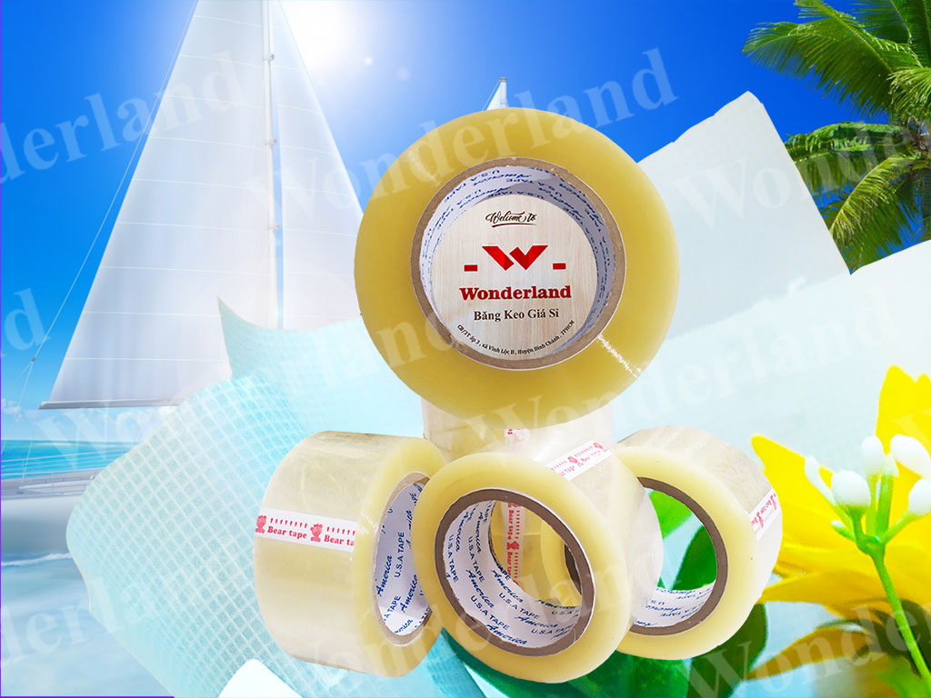 BĂNG KEO TRONG 2.2KG LÕI 5LI GIÁ RẺ