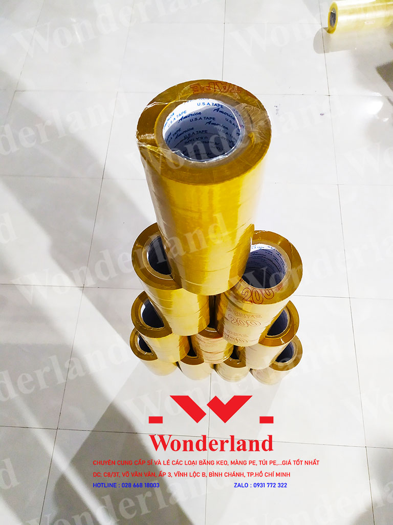 BĂNG KEO ĐỤC 48MM 100Y GIÁ SỈ TỐT NHẤT