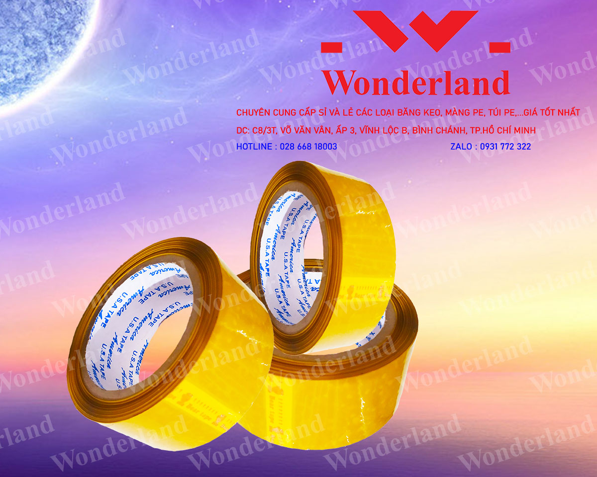 BĂNG KEO ĐỤC 48MM 80Y GIÁ RẺ