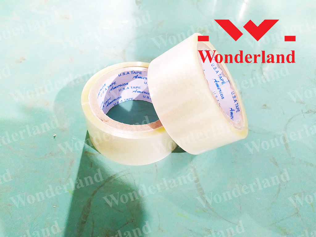 Băng keo trong 1.1kg lõi 7li giá rẻ