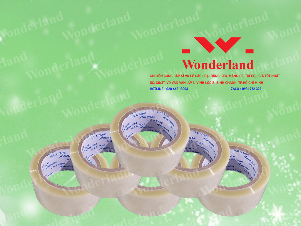 BĂNG KEO TRONG 1.4KG LÕI 5LI GIÁ RẺ