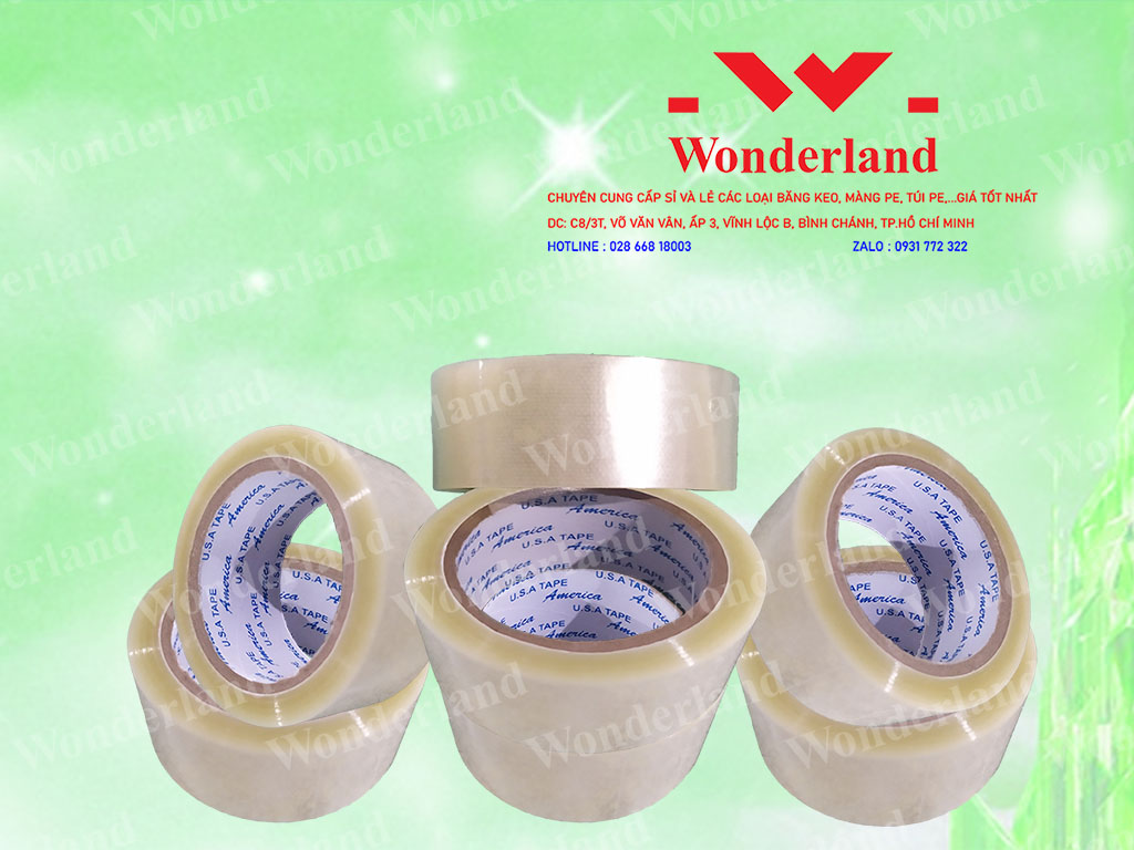 BĂNG KEO TRONG 1.4KG LÕI 5LI GIÁ SỈ TỐT NHẤT