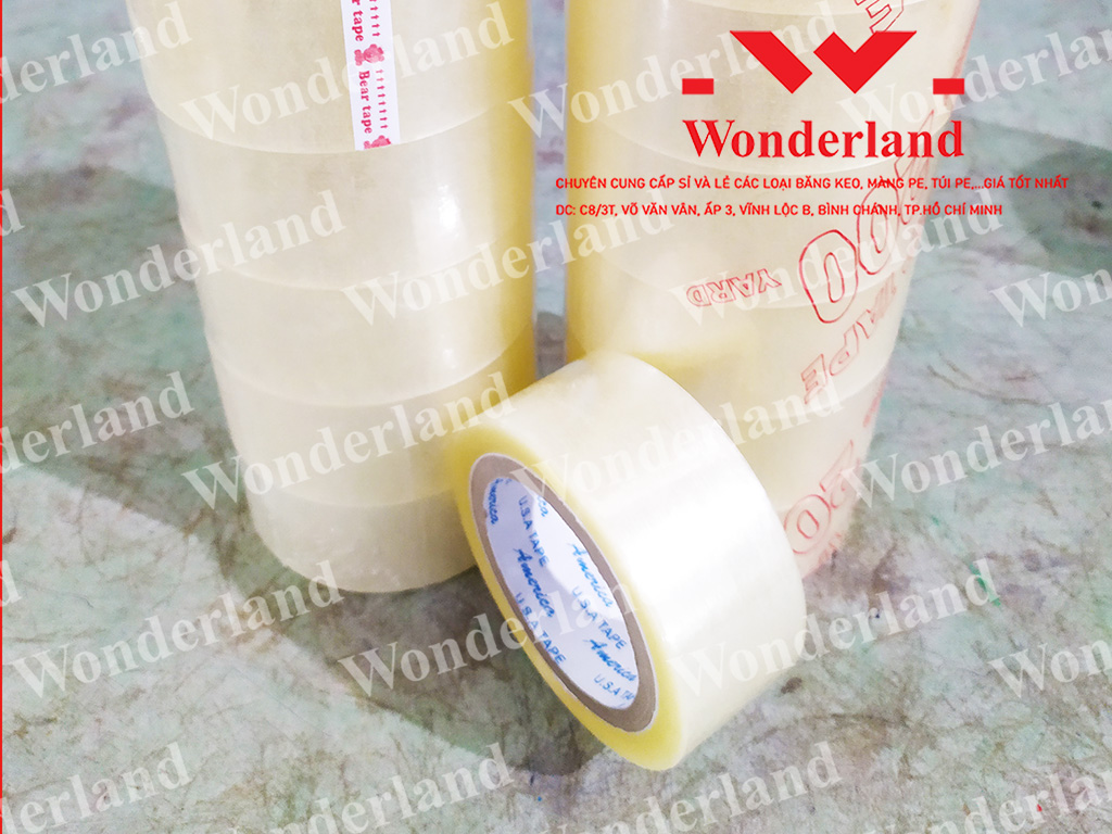 Băng keo trong 1.4Kg lõi 7li giá rẻ