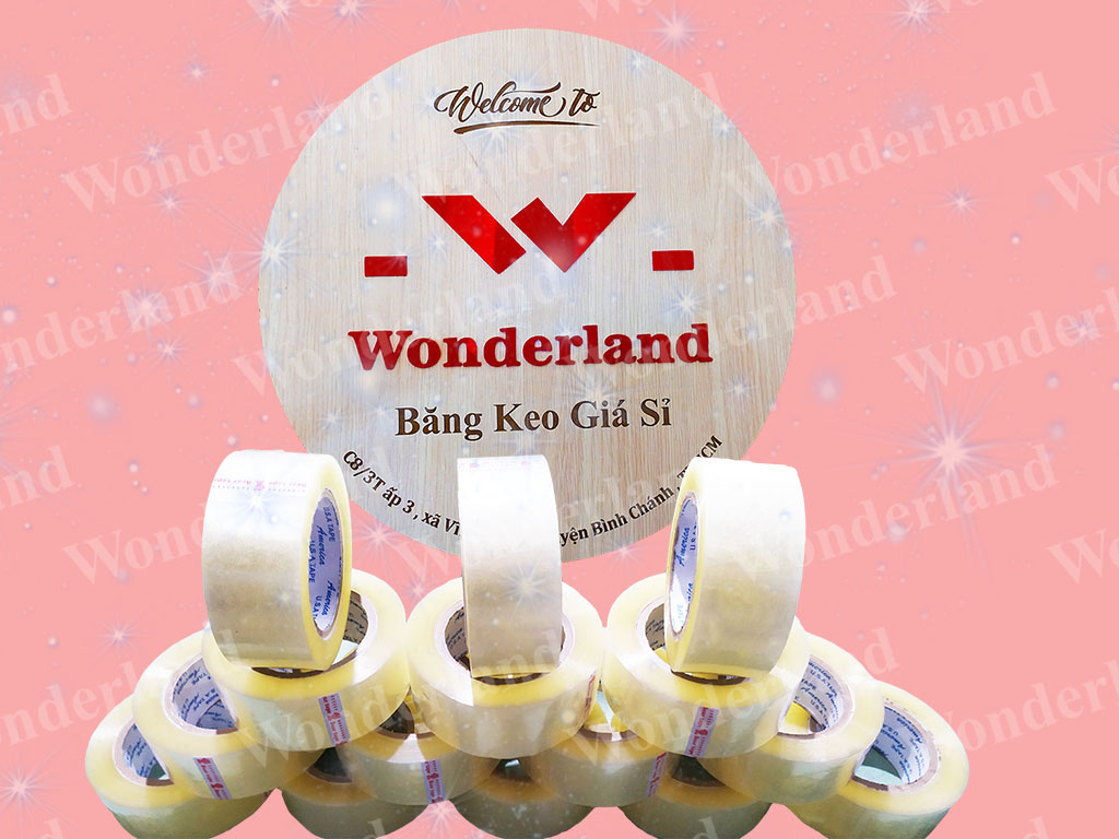 BĂNG KEO TRONG 1.9KG LÕI 5LI GIÁ SỈ TỐT NHẤT