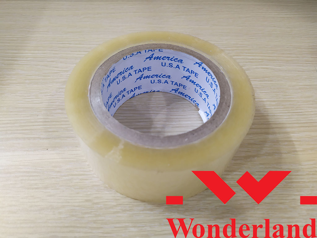 Băng keo trong 1kg lõi 5li giá rẻ