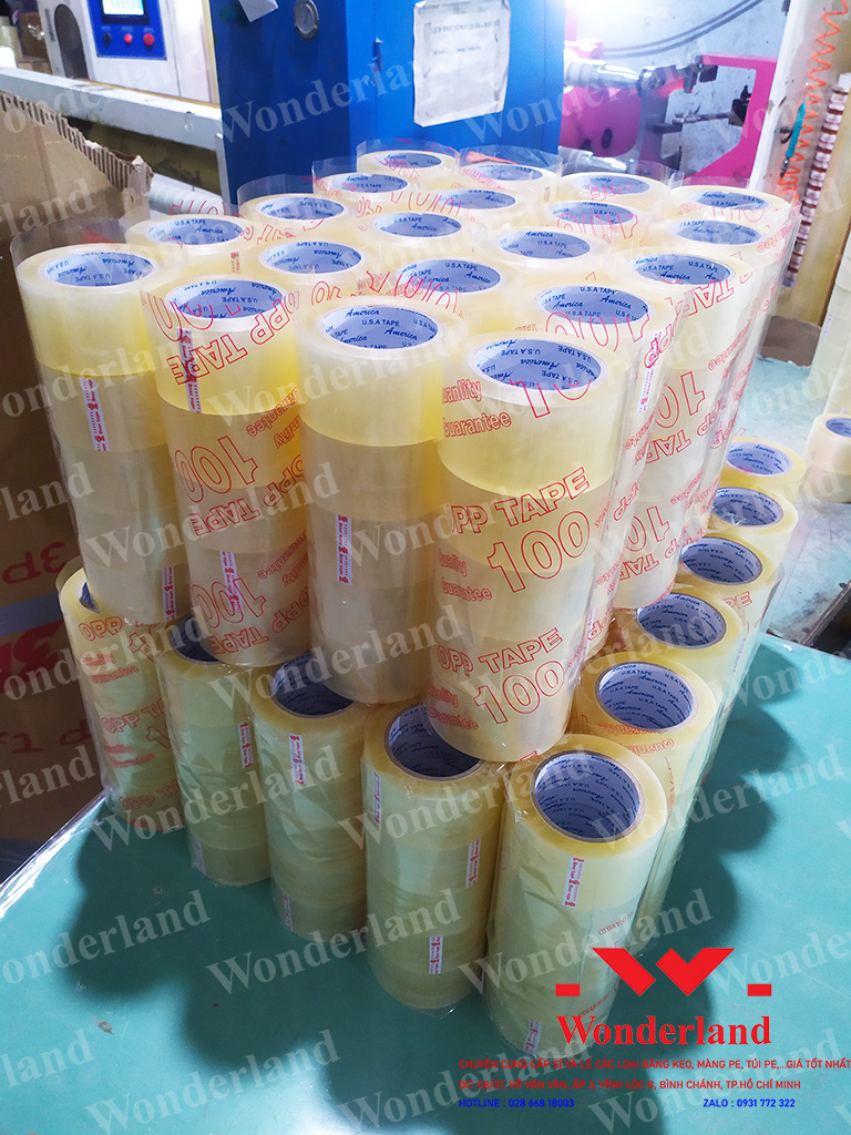 Băng keo trong 2.2kg lõi 7li giá sỉ tốt nhất