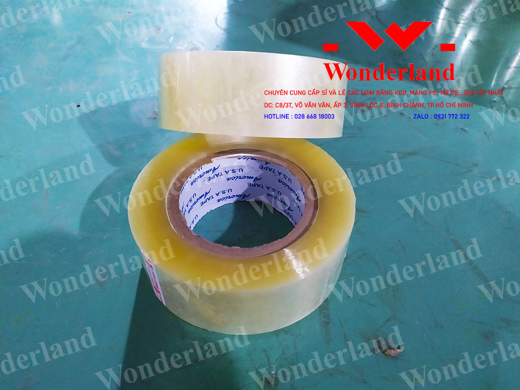 Băng keo trong 2.4kg lõi 7li giá rẻ