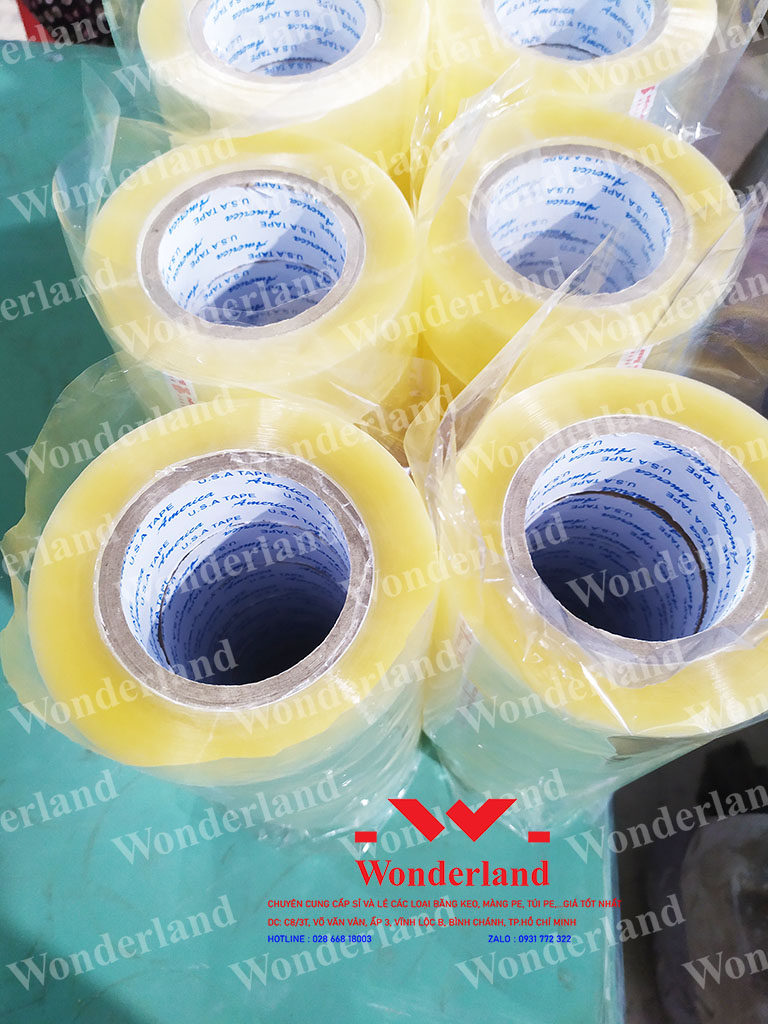 Băng keo trong 2.5kg lõi 7li giá gốc tại xưởng