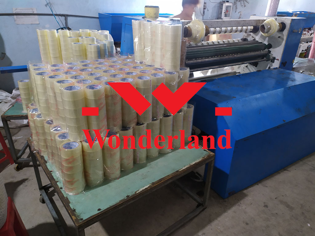 Băng keo trong giá gốc tại xưởng
