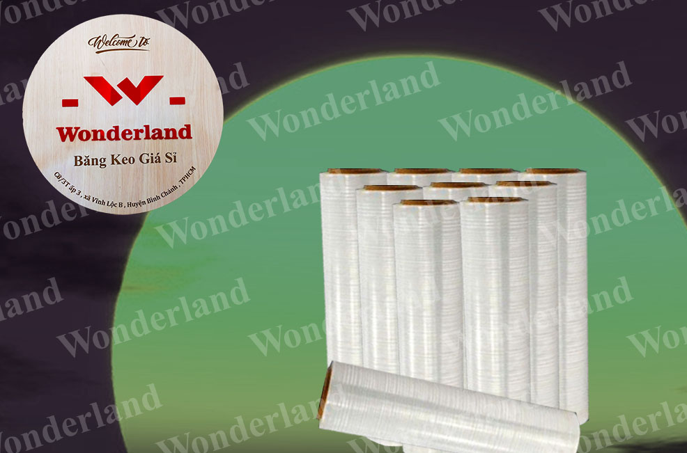 CÔNG TY WONDERLAND CHUYÊN CUNG CẤP MÀNG PE 2.9KG SỐ LƯỢNG LỚN GIÁ SỈ TỐT NHẤT
