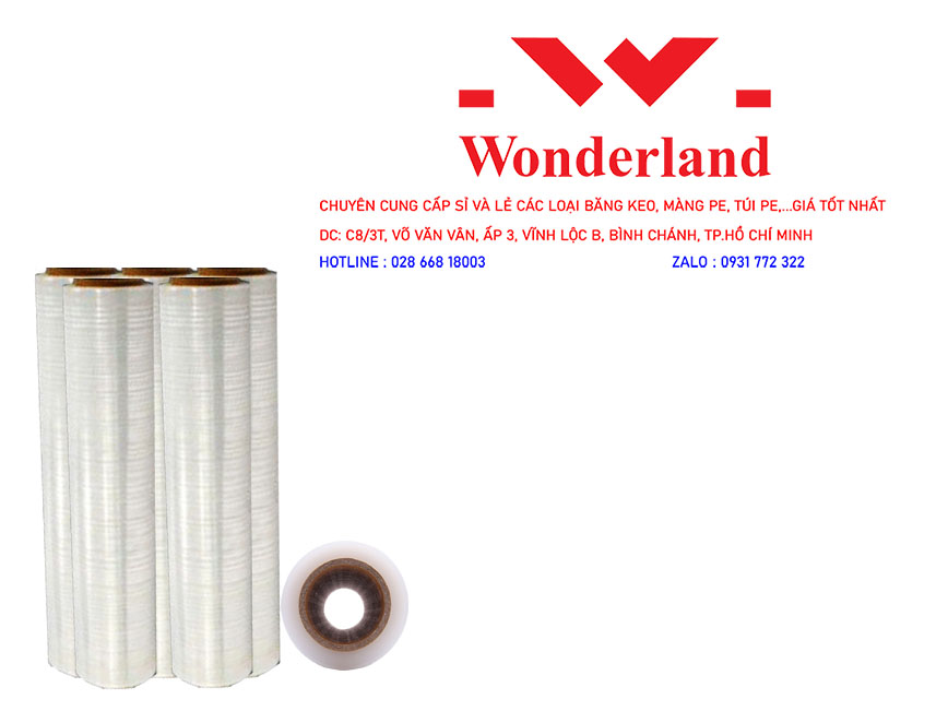 MÀNG PE 1.9KG CHẤT LƯỢNG CAO WONDERLAND GIÁ SỈ TỐT NHẤT