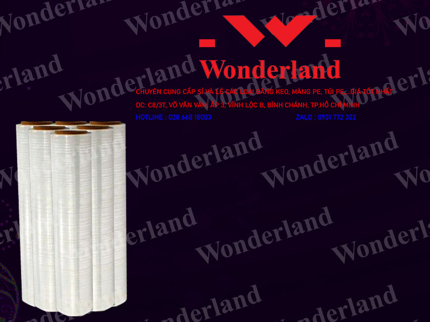 MÀNG PE 1.9KG CHẤT LƯỢNG CAO WONDERLAND