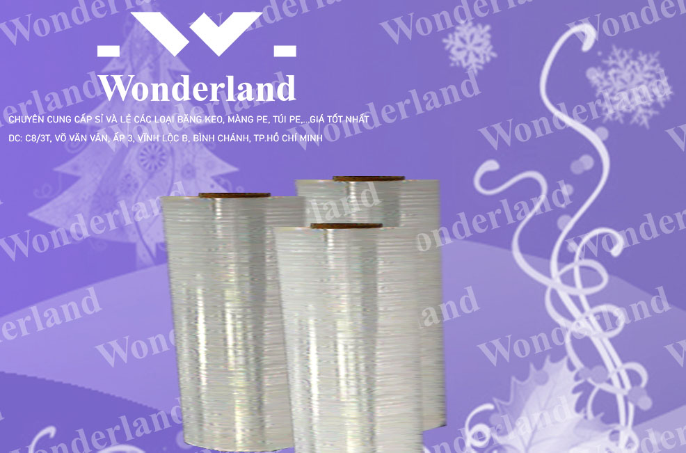 MÀNG PE 10.0KG CHẤT LƯỢNG CAO WONDERLAND GIÁ SỈ TỐT NHẤT