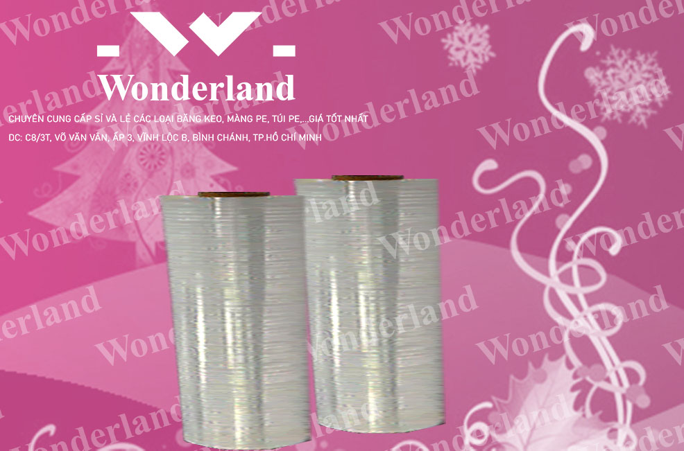 MÀNG PE 10.0KG CHẤT LƯỢNG CAO WONDERLAND
