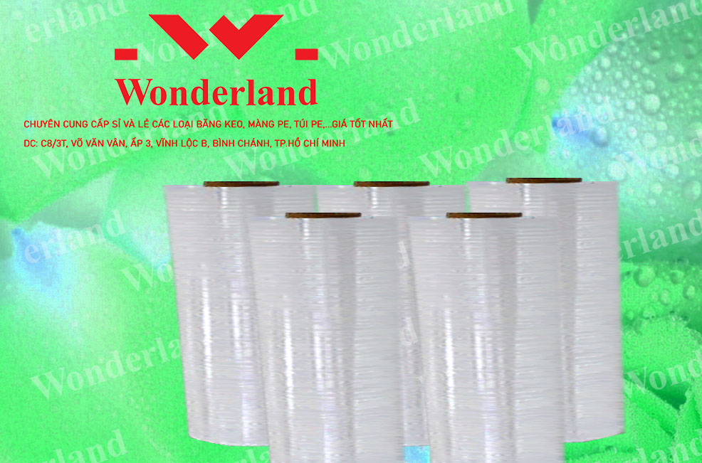 MÀNG PE 10.3KG CHẤT LƯỢNG CAO WONDERLAND GIÁ SỈ TỐT NHẤT