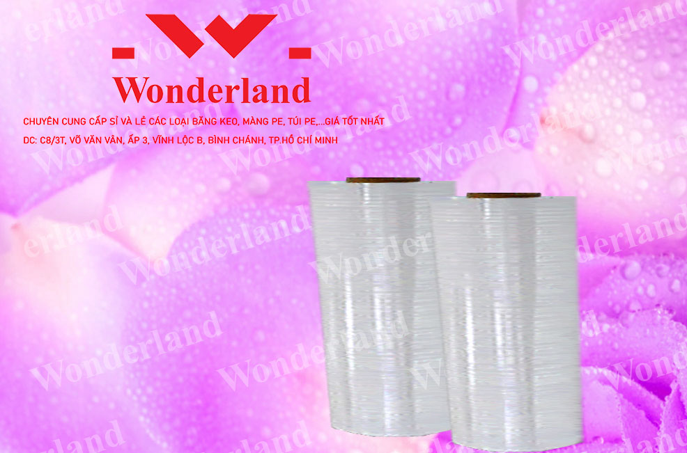 MÀNG PE 10.3KG CHẤT LƯỢNG CAO WONDERLAND