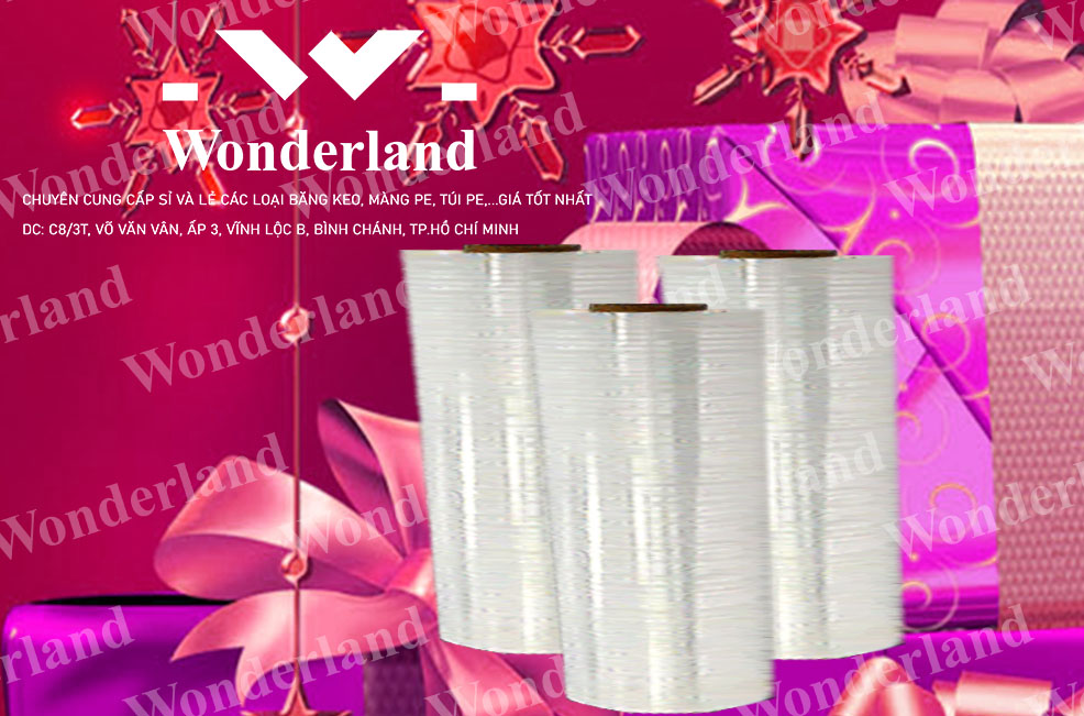 MÀNG PE 10.4KG CHẤT LƯỢNG CAO WONDERLAND GIÁ SỈ TỐT NHẤT