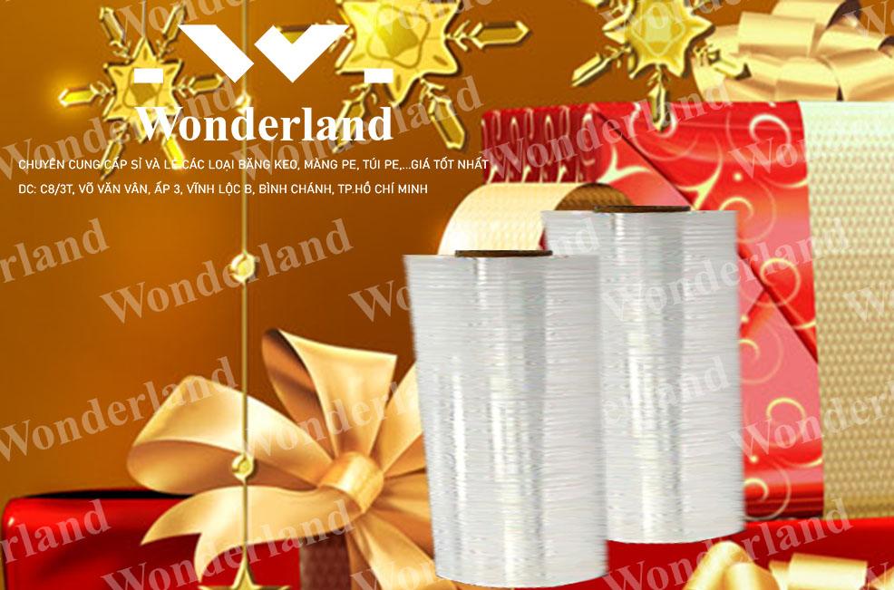 MÀNG PE 10.4KG CHẤT LƯỢNG CAO WONDERLAND